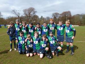 Boroughmuir P7 - Runner Up at Currie